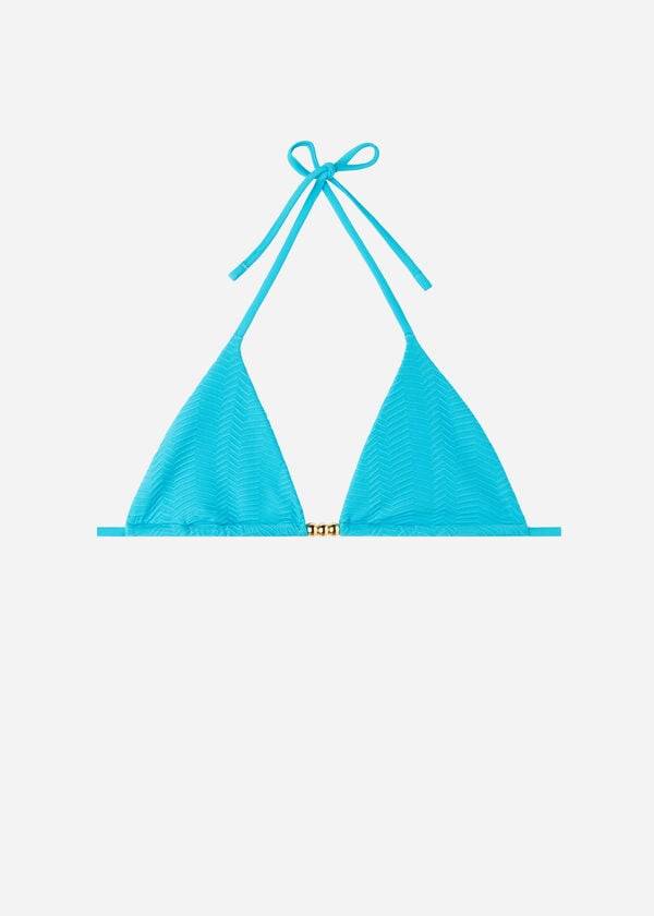 Calzedonia Triangle String Casablanca Bikinitopjes Dames Turquoise | NL2160TV