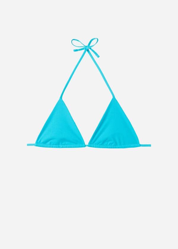 Calzedonia Triangle String Indonesia Eco rosa Bikinitopjes Dames Turquoise | NL2146JJ