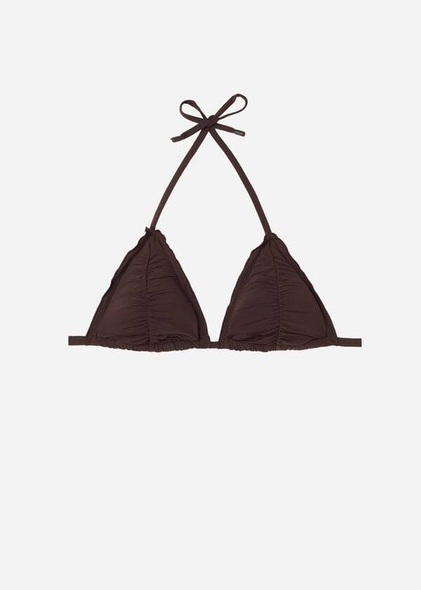 Calzedonia Triangle String Islamorada Bikinitopjes Dames Koffie | NL2143FM