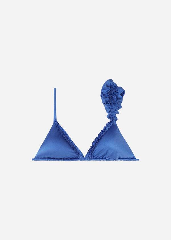 Calzedonia Triangle String Vienna Bikinitopjes Dames Blauw | NL2127BC