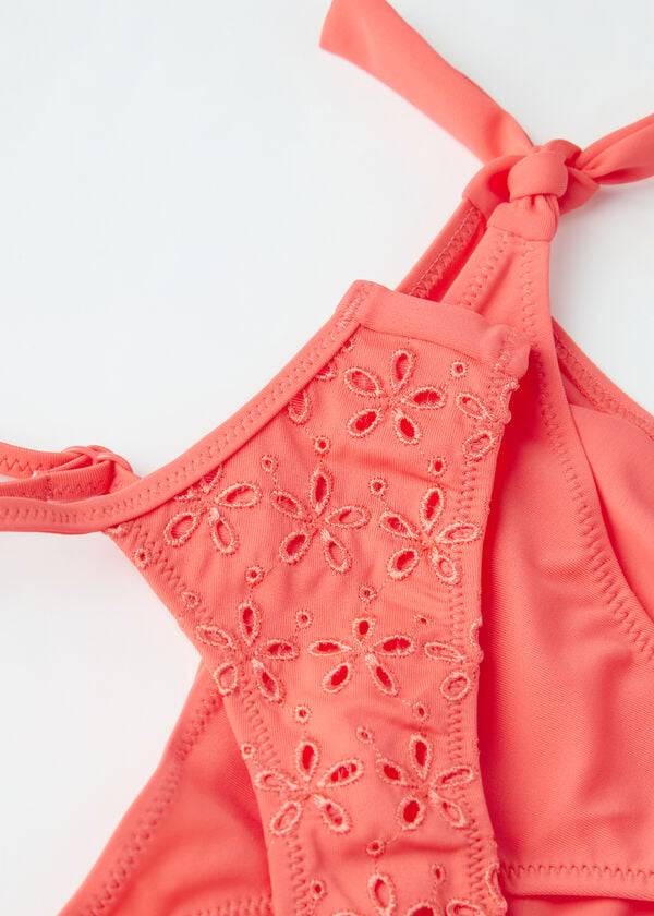 Calzedonia Two-Piece Corfù Badpakken Kinderen Oranje | NL1121YU