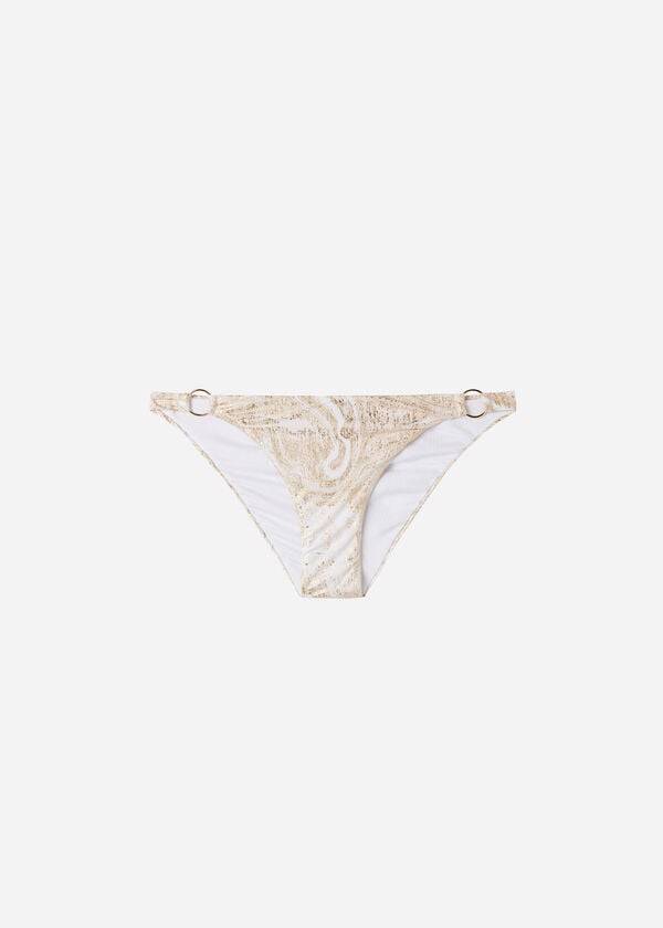 Calzedonia with Rings Melbourne Bikinibroekjes Dames Goud | NL2531EX